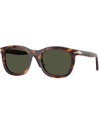 Persol - Po3395S 24/31 Sunglasses Acetate Pantos Normal - Lyst
