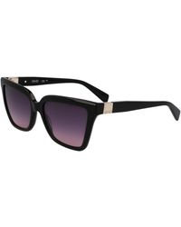 Liu Jo - Lj803S 001 Sunglasses Acetate Squared Normal - Lyst