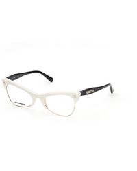 DSquared² - Dq5332 024 Optical Frames Outlet Acetate Cat Eye - Lyst