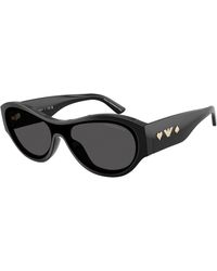 Emporio Armani - Ea4265U 501787 Sunglasses Acetate Geometric Normal - Lyst