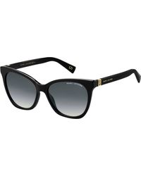 Marc Jacobs - Marc 336/S 807/9O Sunglasses Plastic Cat Eye Normal - Lyst