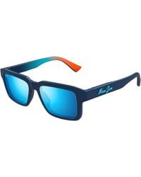 Maui Jim - Mj0635S 004 Occhiali Da Sole Bio-Iniettato Squadrata - Lyst