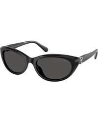 Ralph Lauren - Rl8226U 500187 Sunglasses Acetate Round Normal - Lyst