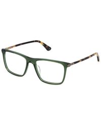 Police - Vplp12 Roadie 6 0G61 Optical Frames Acetate Squared - Lyst