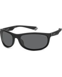 Polaroid - Pld 2154/S O6W/M9 Sunglasses Eraser Wraparound Polarized - Lyst