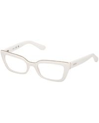 Guess - Gu50360 021 Optical Frames Acetate Squared Normal - Lyst