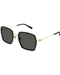 Gucci - Gg1848S 001 Sunglasses Injected Squared - Lyst