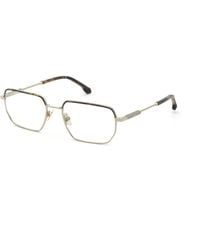Lozza - Vl2445 08Es Optical Frames Metal Geometric - Lyst