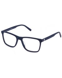 Fila - Vfid05 703 Optical Frames Acetate Squared - Lyst