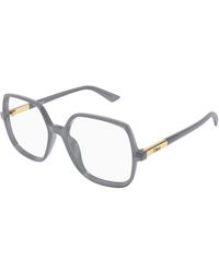 Chloé - Ch0368O 005 Optical Frames Acetate Transparent Geometric - Lyst