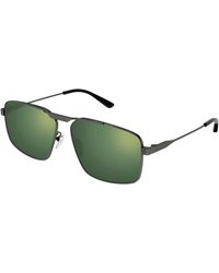Balenciaga - Bb0418Sk 003 Sunglasses Acetate Pilot - Lyst