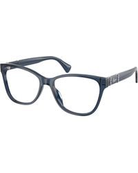 Ralph Lauren - Ra7199U 6119 Optical Frames Acetate Transparent Butterfly Normal - Lyst
