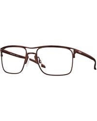 Oakley - Ox5068 Holbrook Ti Rx 506803 Optical Frames Titanium Transparent Squared Normal - Lyst