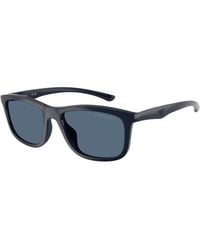 Emporio Armani - Ea4277U 624480 Sunglasses Injected Squared Normal - Lyst