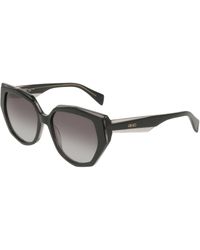 Liu Jo - Lj828S 005 Sunglasses Acetate Geometrica Normal Nuanced - Lyst