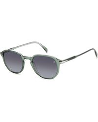 David Beckham - Db 1140/S B59/9O Sunglasses Acetate Geometric Shaded - Lyst
