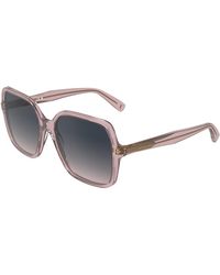 Longchamp - Lo808S 610 Sunglasses Acetate Squared Normal - Lyst