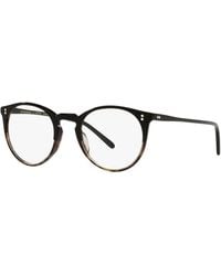 Oliver Peoples - Ov5183S O'Malley Sun 1722Sb Sunglasses Acetate Transparent Pantos Normal - Lyst