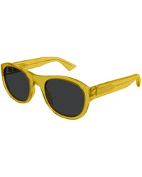 Saint Laurent - Sl 798 Maxime 005 Sunglasses Acetate Round - Lyst