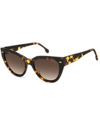 Carrera - 3017/S 086/Ha Sunglasses Acetate Cat Eye Shaded - Lyst