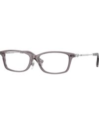 Burberry - Be2414D 4241 Optical Frames Acetate Transparent Squared Normal - Lyst