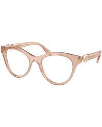 Swarovski - Sk2036 1063 Optical Frames Acetate Round Normal - Lyst