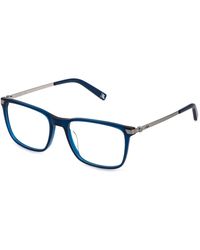 Fila - Vfib01 0Agq Optical Frames Acetate Squared - Lyst
