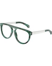 Moncler - Me2007 3012 Optical Frames Acetate Transparent Pilot Normal - Lyst