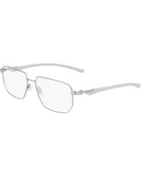 Nike - 4317 045 Optical Frames Metal Squared Normal - Lyst