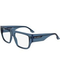 KARL LAGERFELD - Kl6198 400 Optical Frames Injected Pilot Normal - Lyst