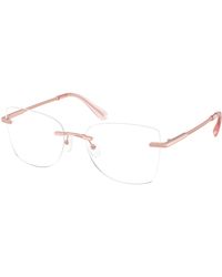 Michael Kors - Mk3099 Nags Head 1108 Optical Frames Metal Transparent Squared Normal - Lyst