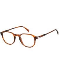 David Beckham - Db 1140 Ex4 Optical Frames Acetate Geometric - Lyst
