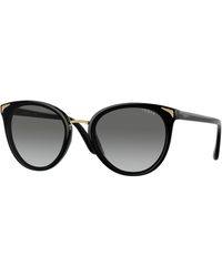 Vogue Eyewear - Vo5230S W44/11 Sunglasses Injected Butterfly Normal Shaded - Lyst