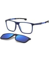 Carrera - Ca 4020/Cs Fll/5X Optical Frames Polyamide Light Squared Polarized Clip-On - Lyst