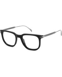 David Beckham - Db 7119 Ans Optical Frames Acetate Squared - Lyst