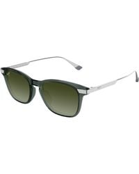 Maui Jim - Mj0623S 004 Occhiali Da Sole Bio-Iniettato Verde Rotonda - Lyst