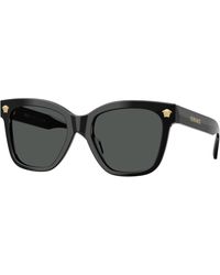 Versace - Ve4511 Gb1/87 Sunglasses Acetate Squared Normal - Lyst