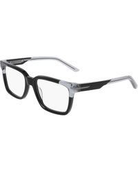 Nike - 7178 002 Optical Frames Acetate Squared Normal - Lyst