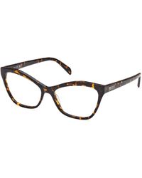 PUCCI - Ep5241 052 Optical Frames Acetate Cat Eye Normal - Lyst
