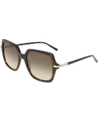 Ferragamo - Sf2076S 242 Sunglasses Acetate Squared Normal - Lyst