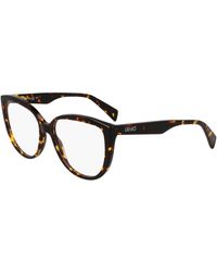 Liu Jo - Lj2807 244 Optical Frames Acetate Cat Eye Normal - Lyst