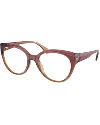 Michael Kors - Mk4145U Amelia Island 3256 Optical Frames Injected Round Normal - Lyst
