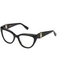 Furla - Vfu867 848 Optical Frames Acetate Butterfly - Lyst