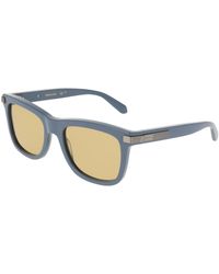 Ferragamo - Sf2088S 414 Sunglasses Acetate Squared Normal - Lyst