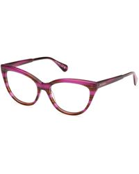 MAX&Co. - Mo5131 080 Optical Frames Acetate Cat Eye Normal - Lyst