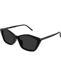 Saint Laurent - Sl 775 001 Sunglasses Acetate Cat Eye - Lyst