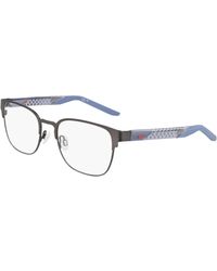 Nike - 8156 070 Optical Frames Metal Squared Normal Normal - Lyst