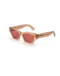 Retrosuperfuture - Ov0 Tono Light Sunglasses Acetate Bordeaux Cat Eye Normal - Lyst