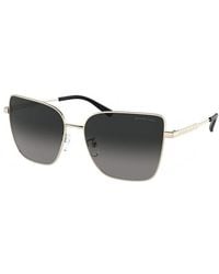 Michael Kors - Mk1108 Bastia 1014T3 Sunglasses Metal Butterfly Polarized Nuanced - Lyst