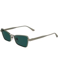 Calvin Klein - Ck24110S 716 Sunglasses Metal Butterfly Normal - Lyst